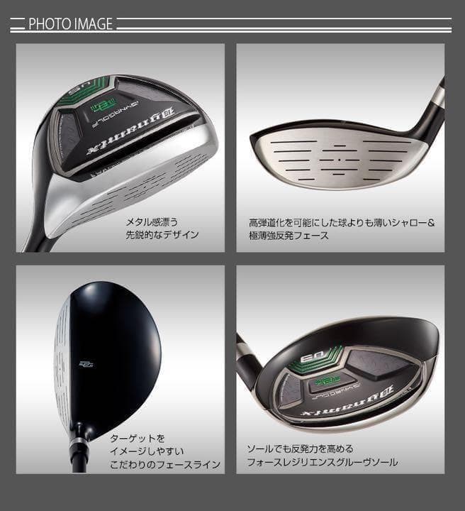 大人気★希少な#7番UTでパーオン量産! ダイナミクス 7UT USTマミヤ仕様