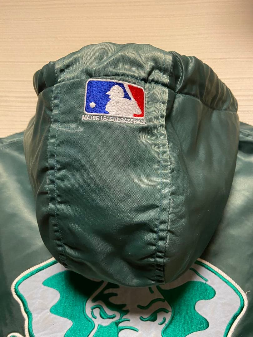 90's \"Starter\" スターター オークランド　アスレチックス MLB