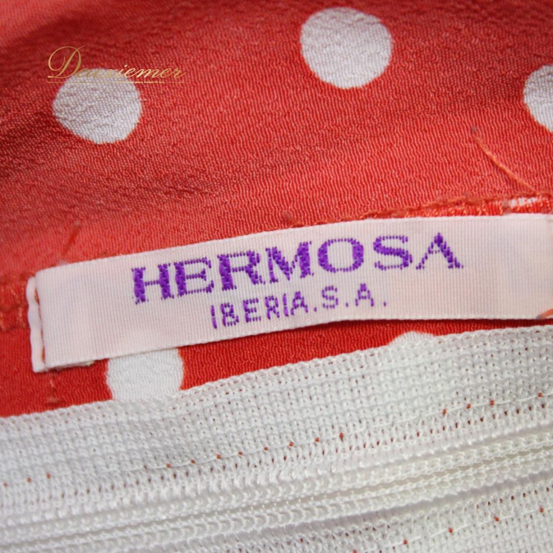 美品 フラメンコ衣装】ファルダ HERMOSA IBERIA 朱色 白 水玉 - メルカリ