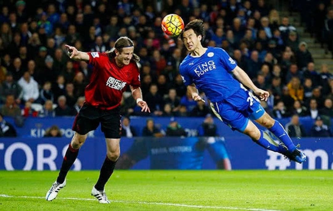 希少】レスター・シティ 岡崎慎司 15-16 ユニフォーム - メルカリ