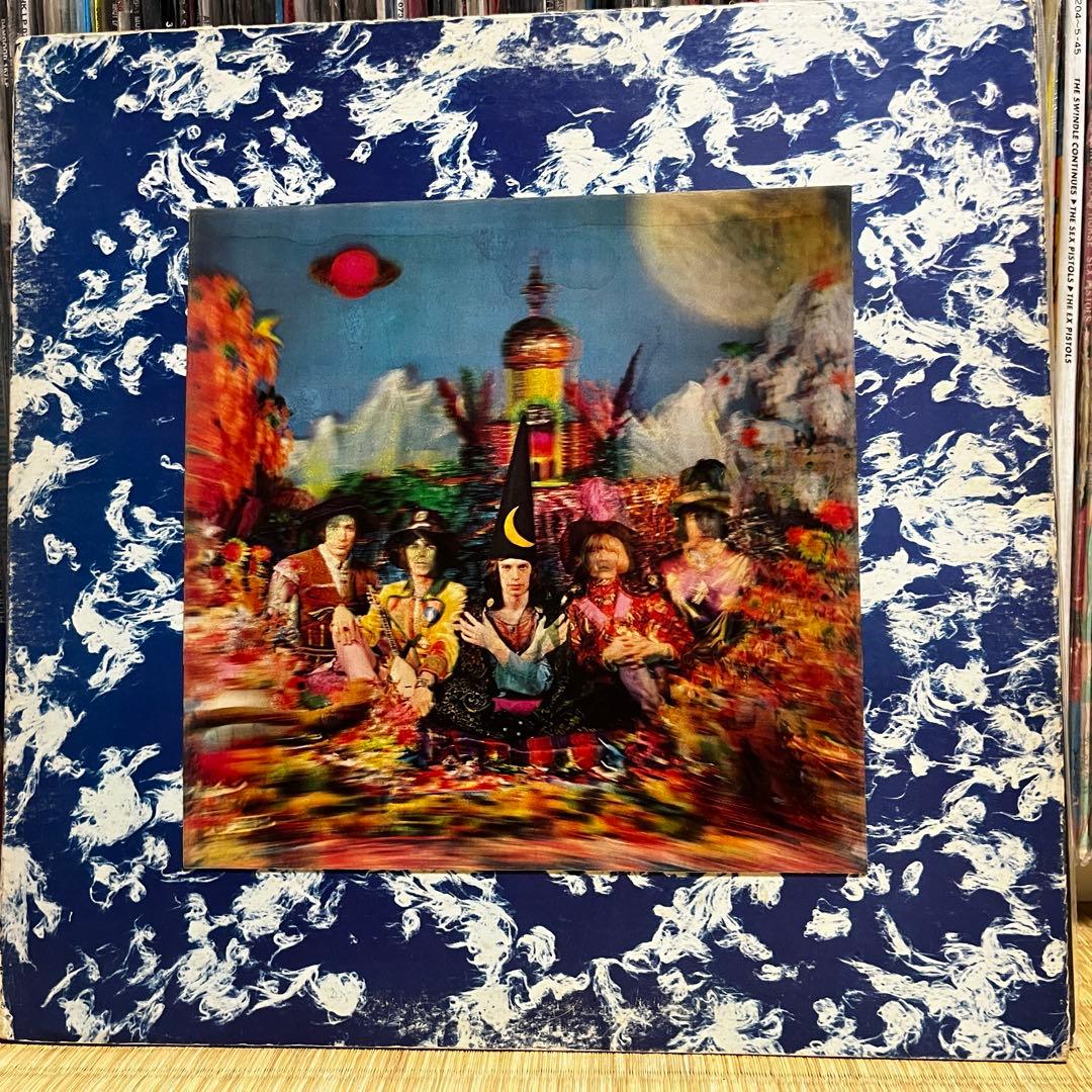 ローリングストーンズ サタニックマジェスティーズ3Dジャケット