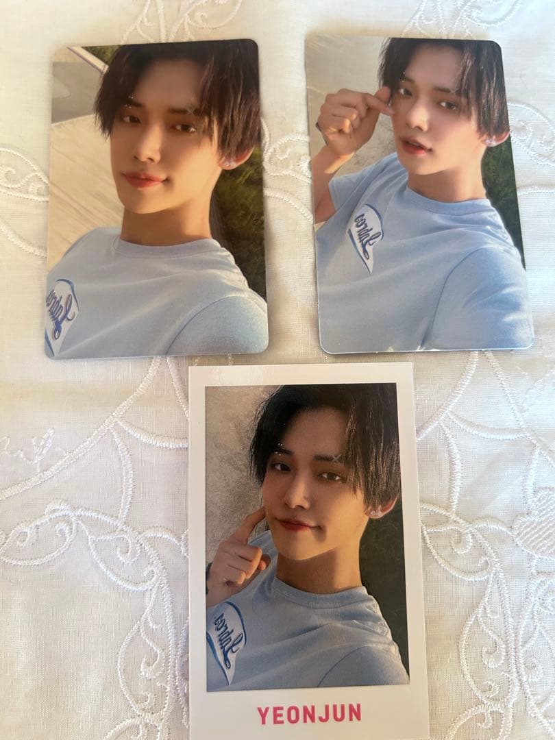 TXT ヨンジュン トレカ セット - メルカリ