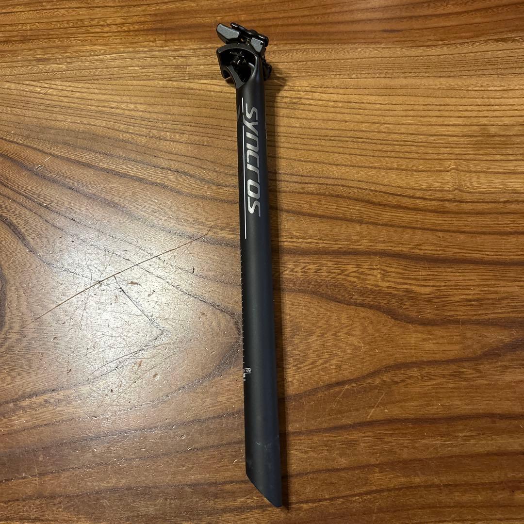 軽量！SYNCROS シンクロス シートポスト 27.2mm - メルカリ