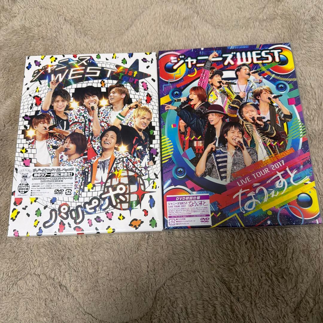 WEST. ライブDVD まとめ売り - メルカリ