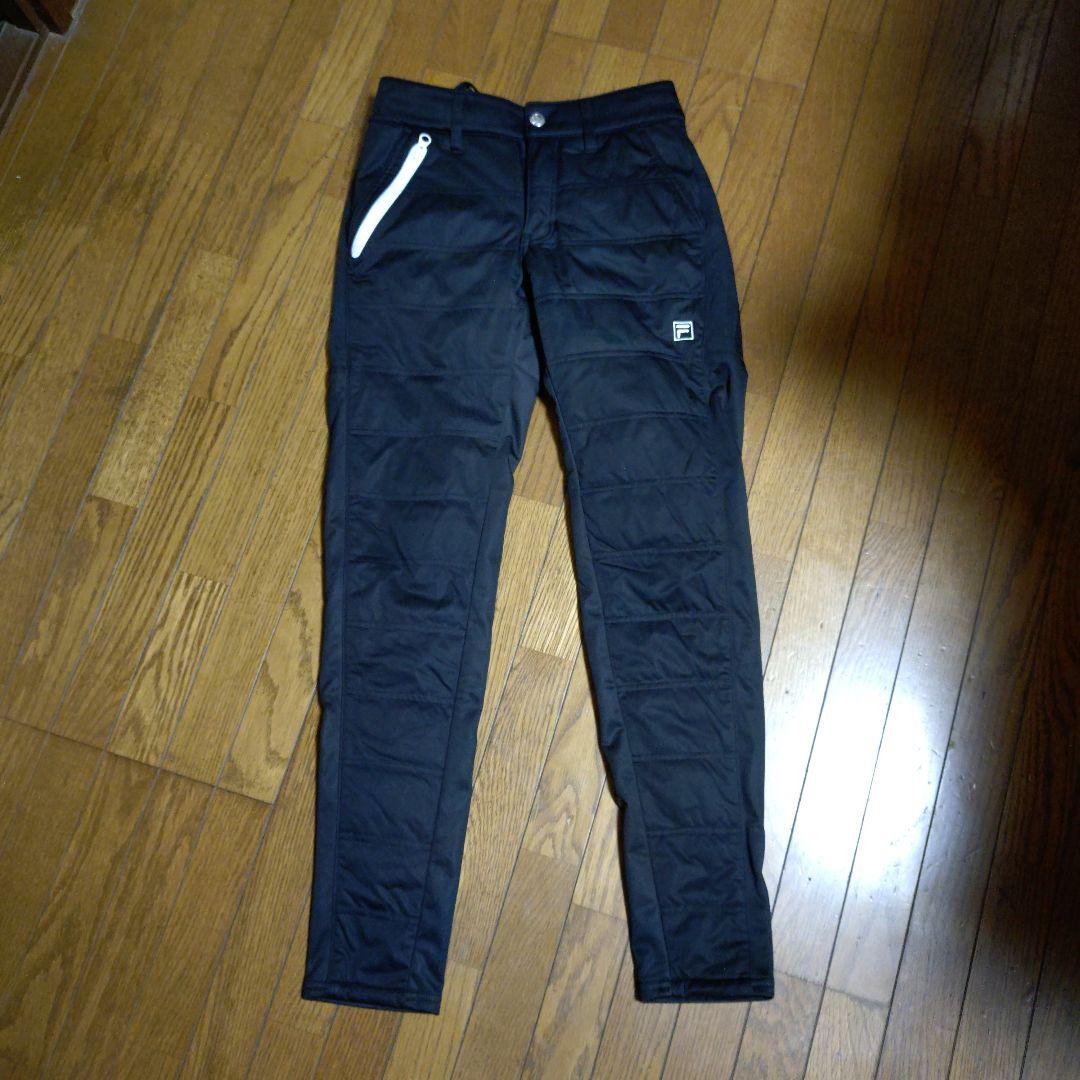 レディース ゴルフパンツ ブラック キルティング 14669882-s-new-era-8845849.jpg