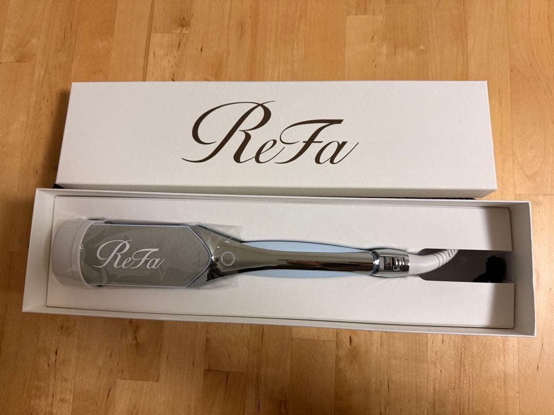 新品未使用】新型ReFa POWER STRAIGHT IRON - メルカリ