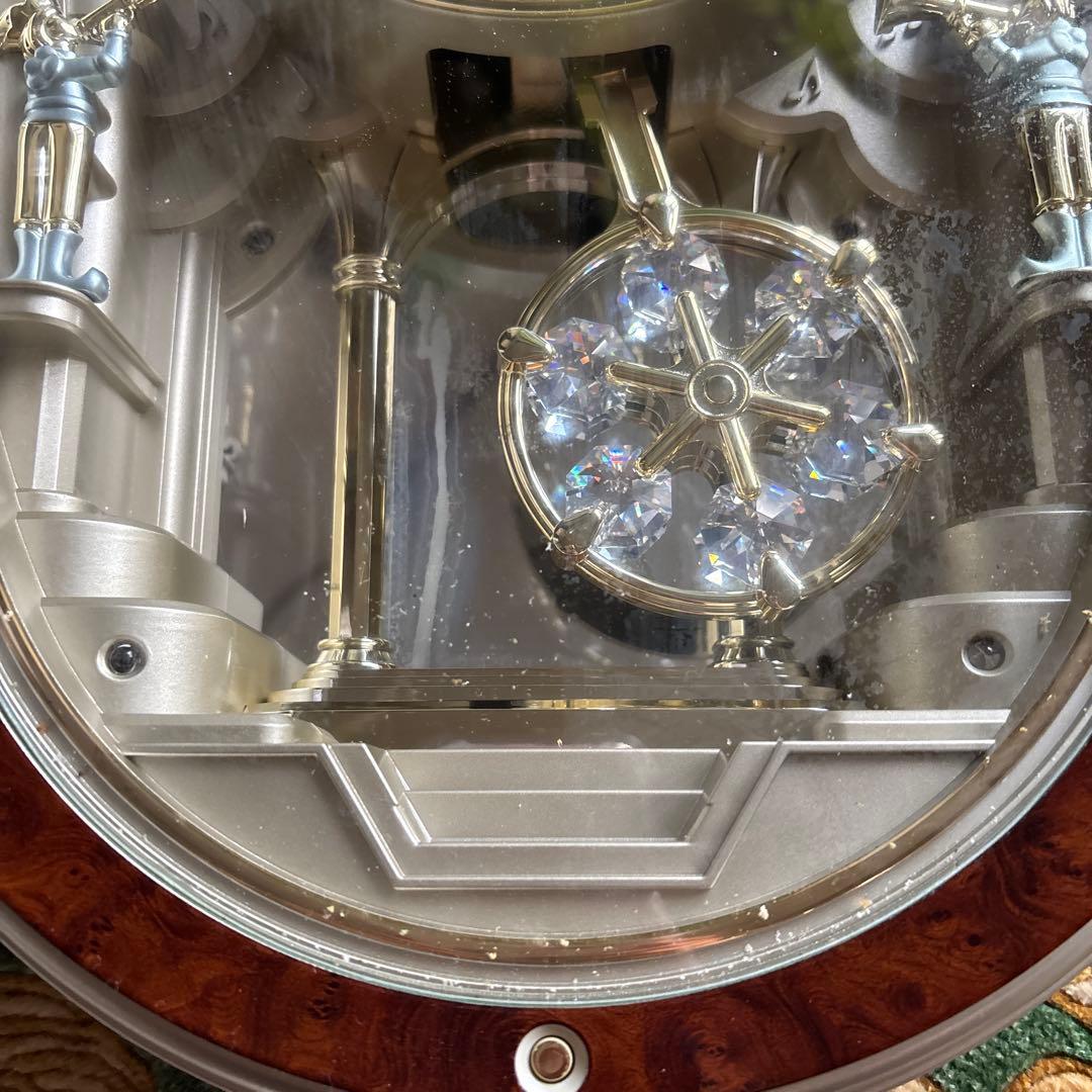 CITIZEN パルミューズメロディ電波壁掛カラクリ時計4MN487−0ジャンク