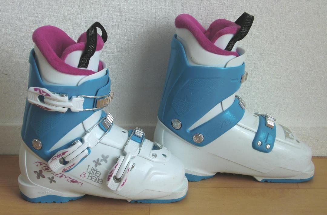 □1月限定□送料無料□ROXY□子供用スキーセット□板