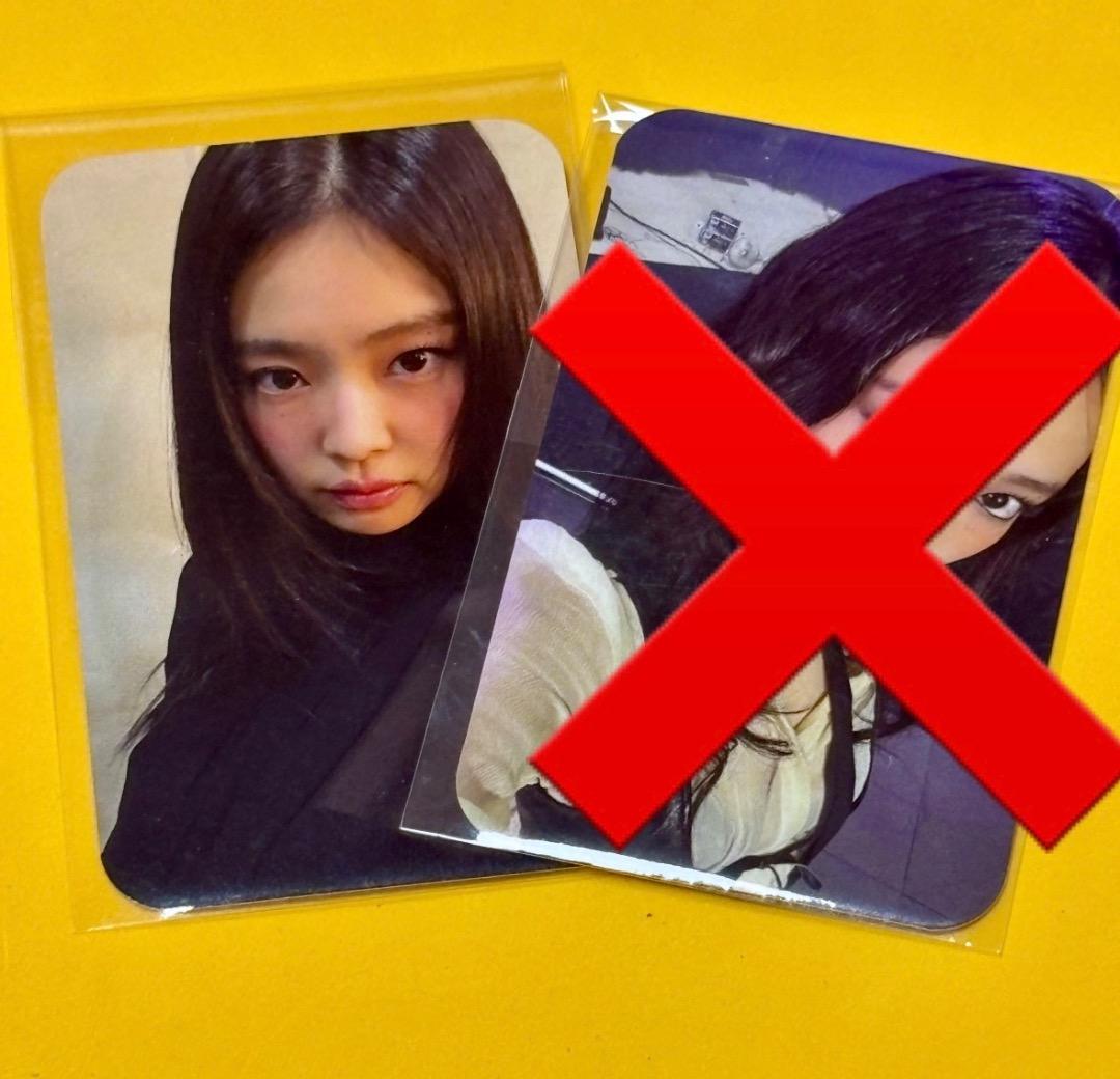 BLACK PINK 1周年記念 ポップアップ RUBY ジェニー 特典 トレカ - メルカリ