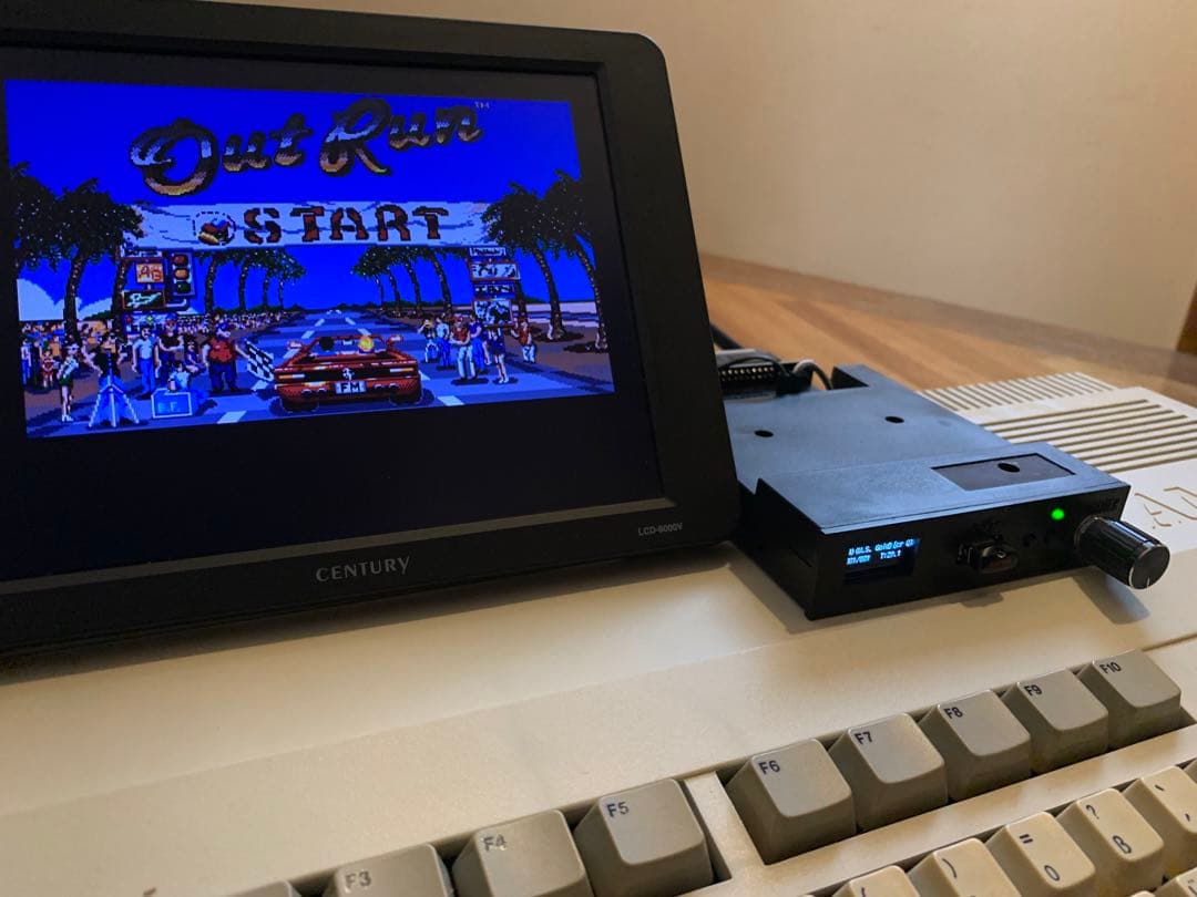 大型OLED Gotek フロッピーエミュレータ ノウハウ多数 動確済 FDD