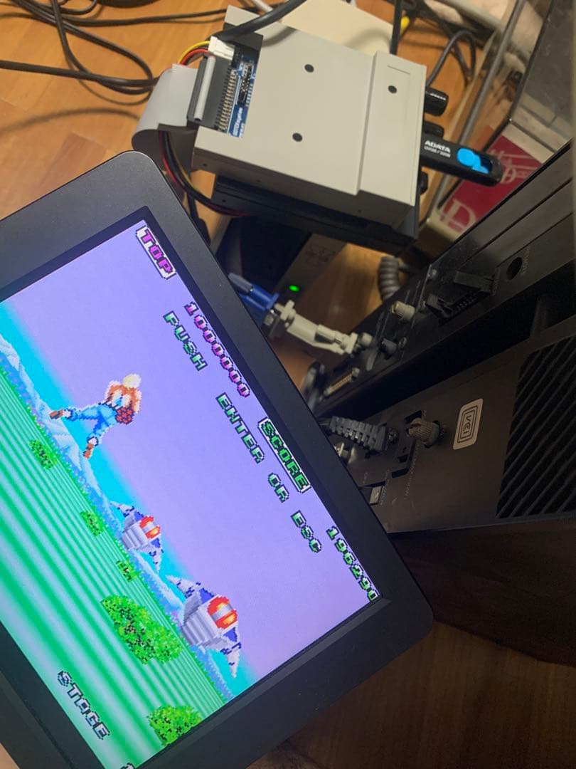 大型OLED Gotek フロッピーエミュレータ ノウハウ多数 動確済 FDD