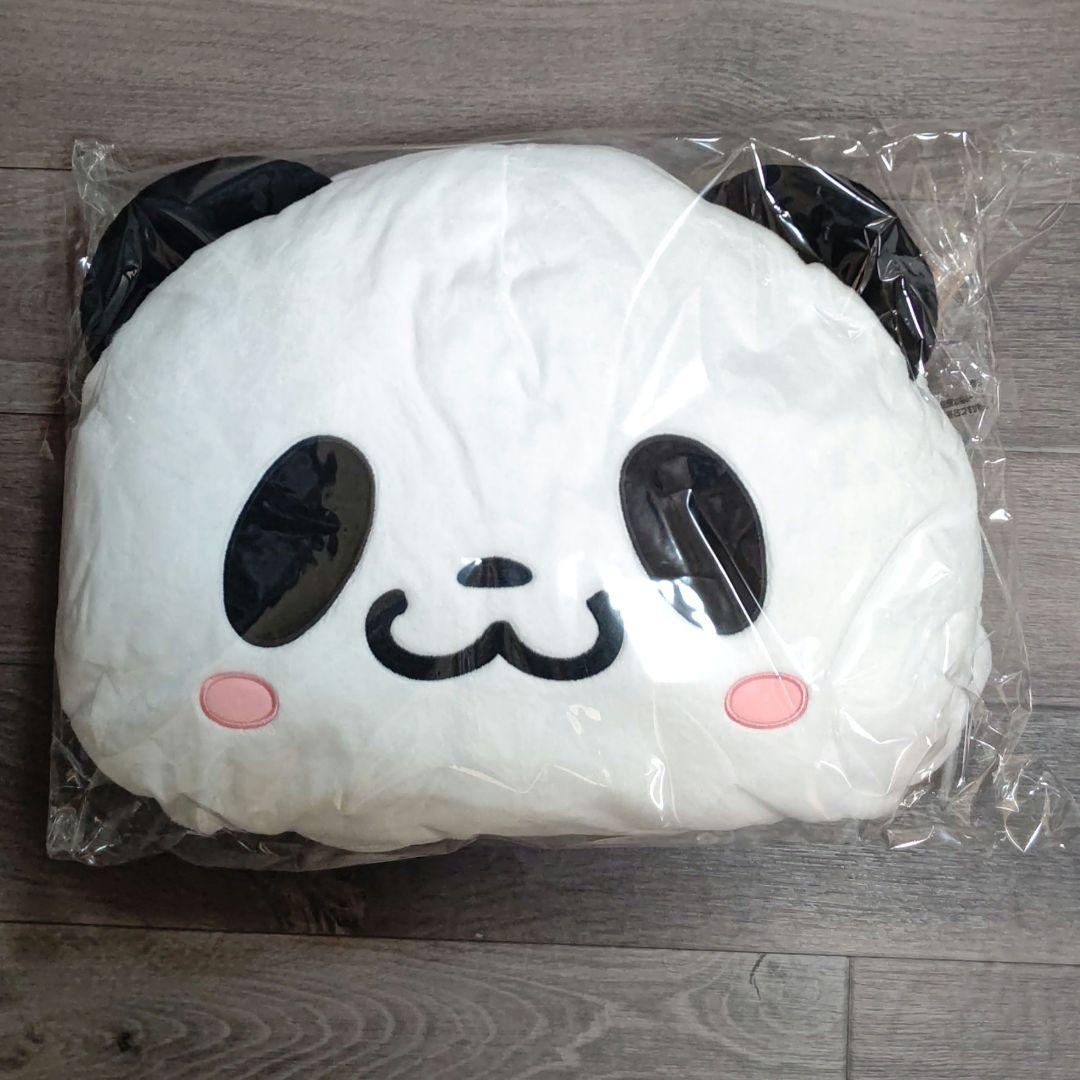 お買いものパンダ クッションブランケット - メルカリ