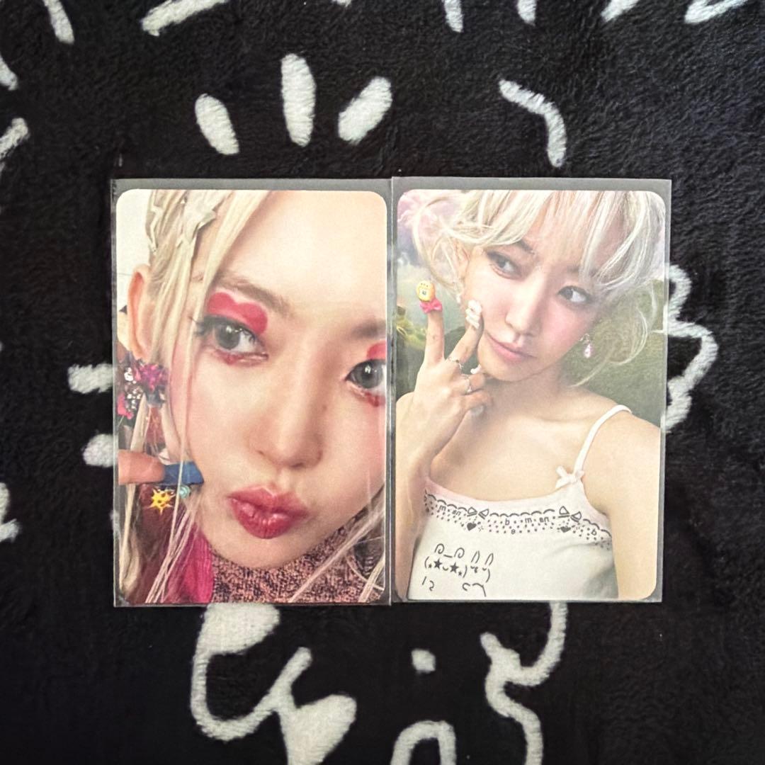 LESSERAFIM サクラ CRAZY weverse album - メルカリ