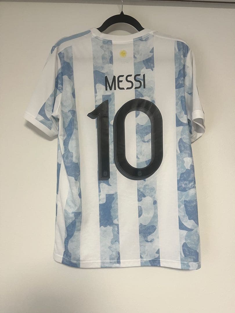 アルゼンチン代表 メッシ 10番 Mサイズ 2024/25】アルゼンチン代表（H）/ CONDITION：New / SIZE：M / #10