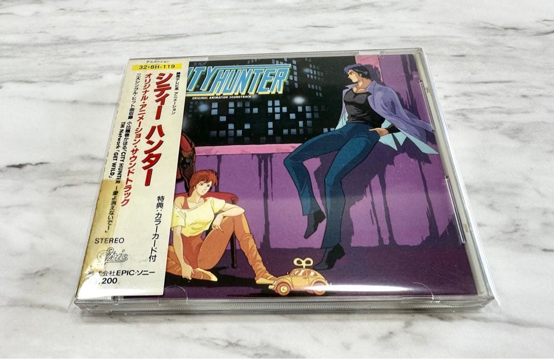 帯付き】CITY HUNTER オリジナル・アニメーション・サウンドトラック