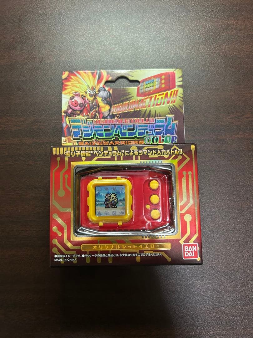 新品未開封] デジモンペンデュラムCOLOR 6 SAIYUWARRIORS - メルカリ