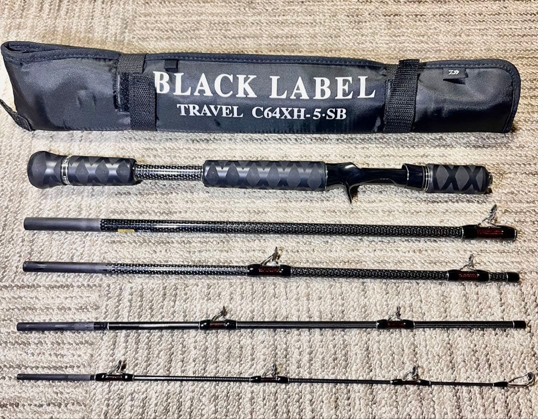 【最終値下げ】 即購入不可 BLACK LABEL TRAVEL C64XH-5 ブラックレーベル トラベル C64XH-5・SB｜＠ベリーネット 日本最大新品