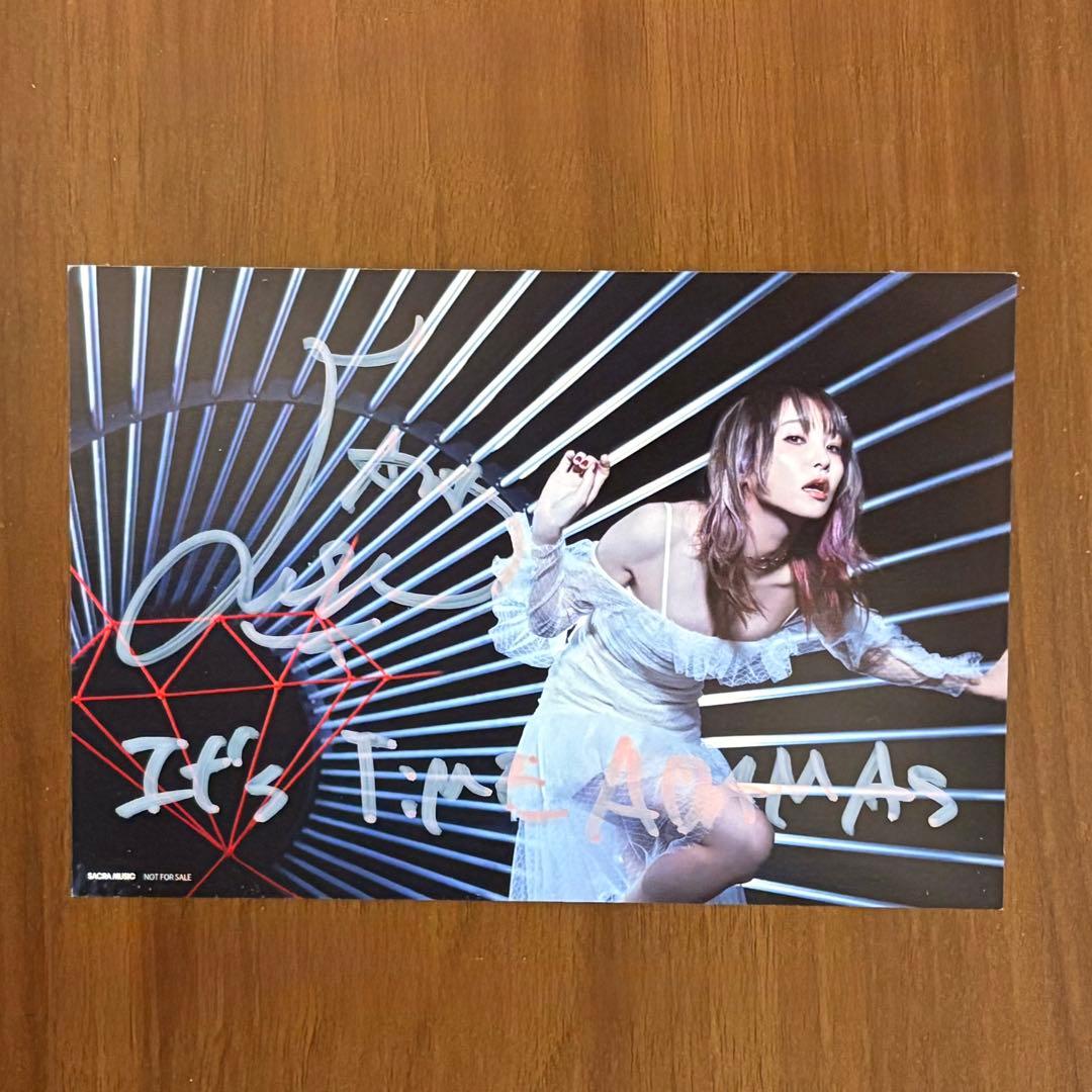 LiSA 赤い罠(who loves it ?)/ADAMAS 直筆サイン - メルカリ