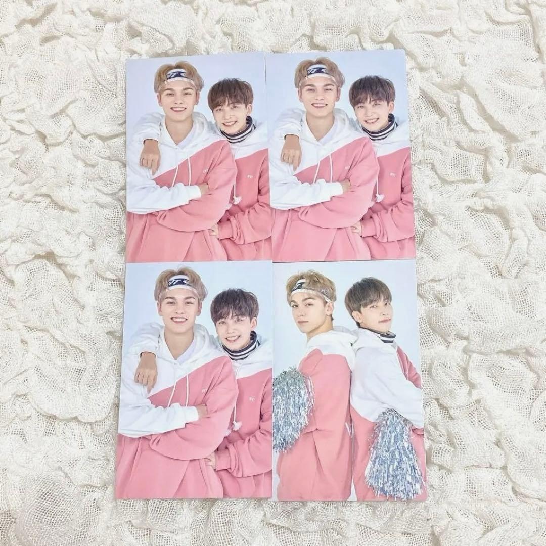 SEVENTEEN CARAT LAND ジョンハン バーノン トレカ ペア - メルカリ