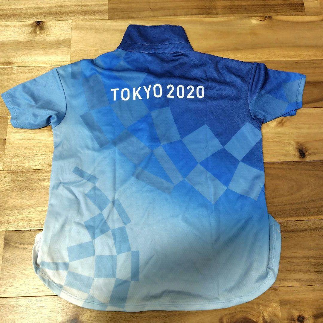 東京2020オリンピック ボランティア用 半袖ポロシャツ Asics - メルカリ
