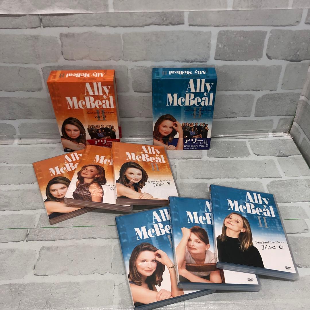 D5293 アリーmyLove DVD-BOX まとめ売り【未開封あり】