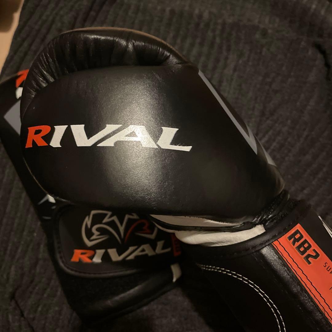 目立たない上手い奴はこれを使う」 ライバル ボクシンググローブ RB2 M