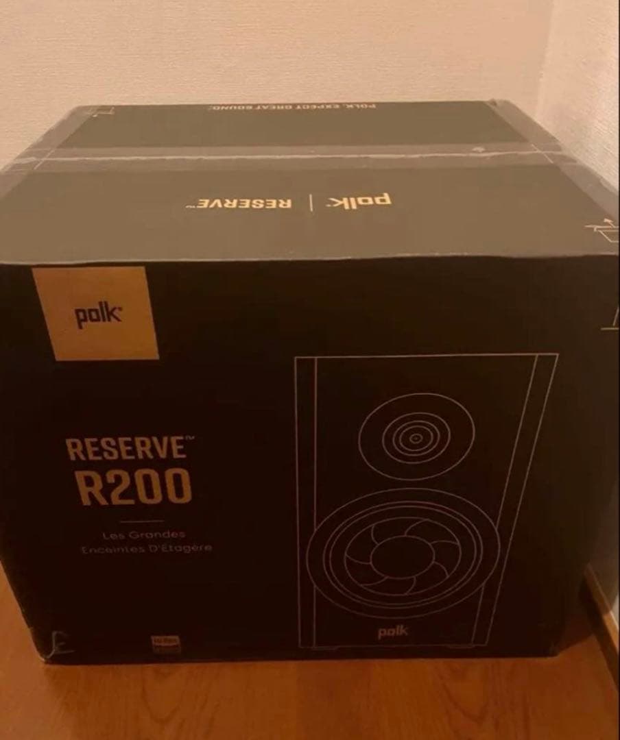 スピーカー・ウーファー Polk Audio Reserve R200 Amazon.com: Polk Reserve R200 50th Anniversary Limited Edition
