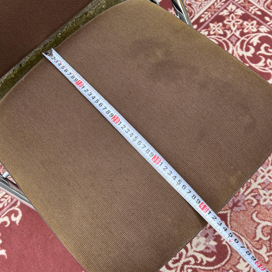 ビンテージ古家具◾️okamura 岡村 折り畳みチェア 椅子