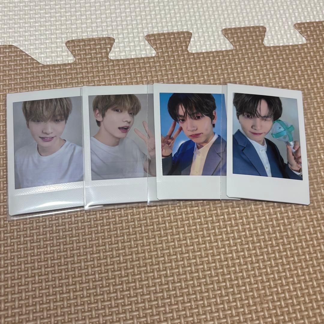 txt スビン チェキ ポラロイド まとめ売り - メルカリ