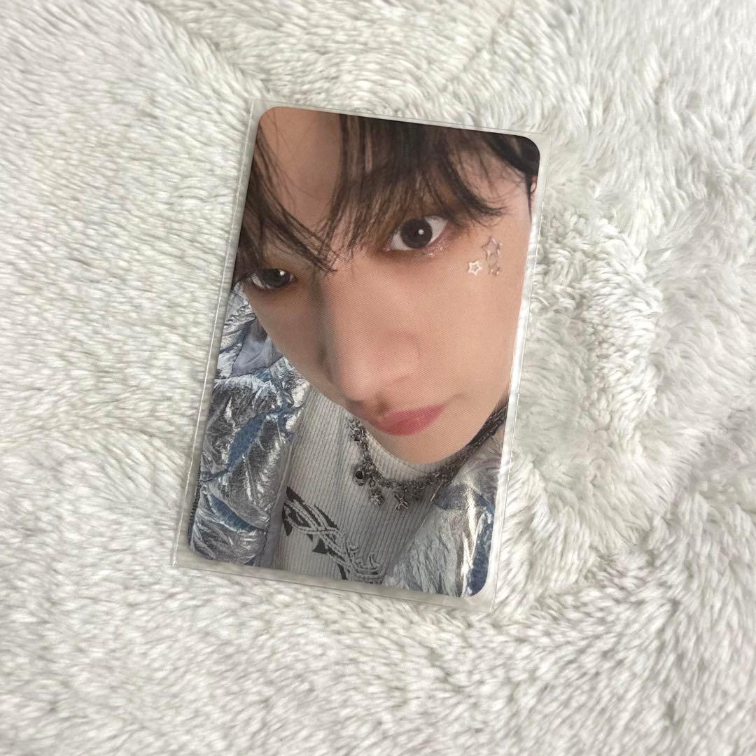 StrayKids ペンミ 5'clock オンライン 特典トレカ バンチャン - メルカリ