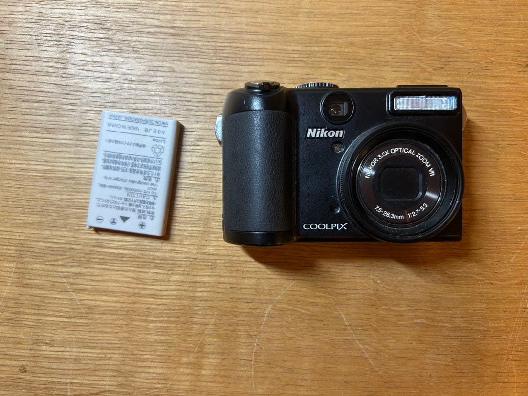 動作未確認 Nikon COOLPIX p5100 コンパクトデジタルカメラ - メルカリ