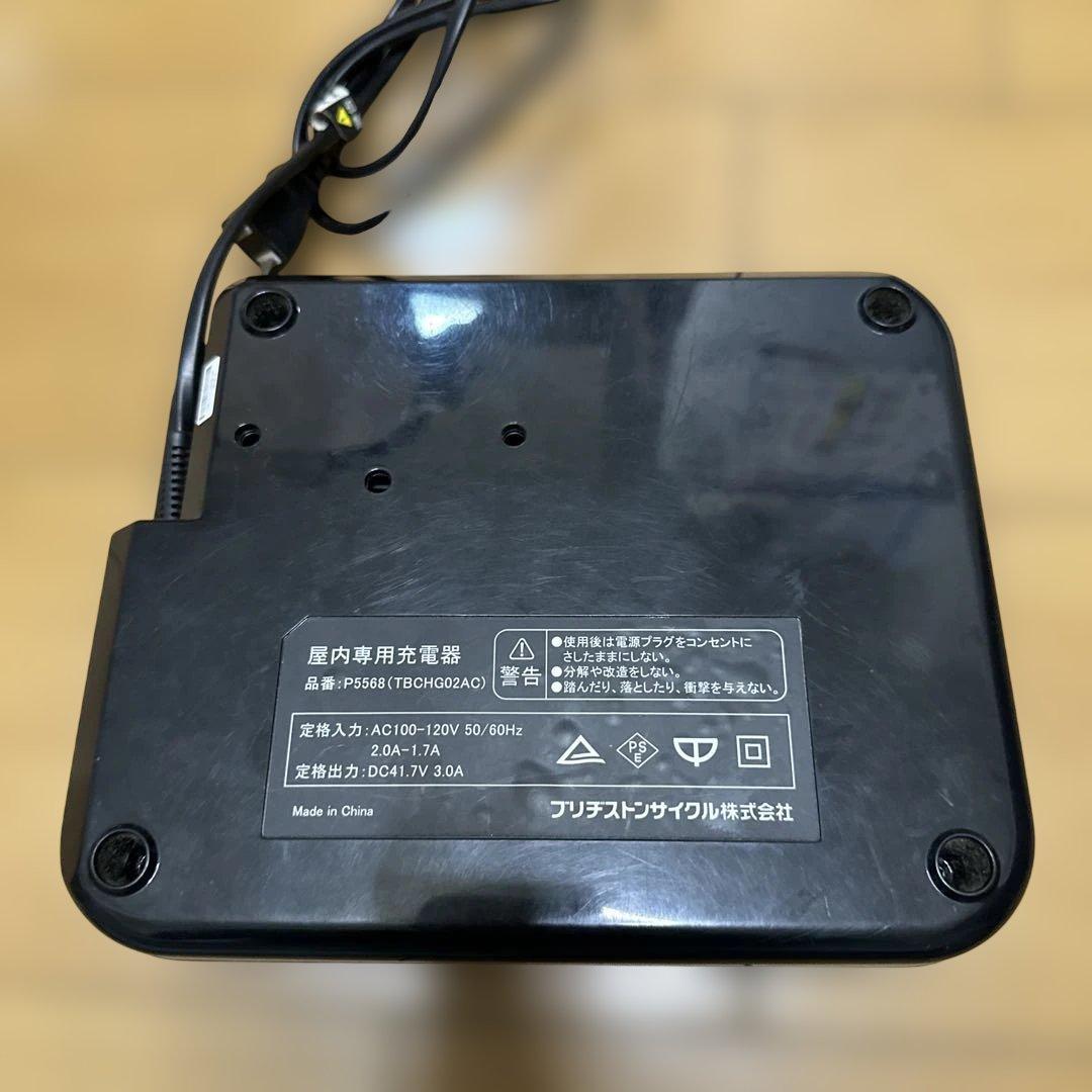 BRIDGESTONE 電動自転車 充電器 P5568 - メルカリ