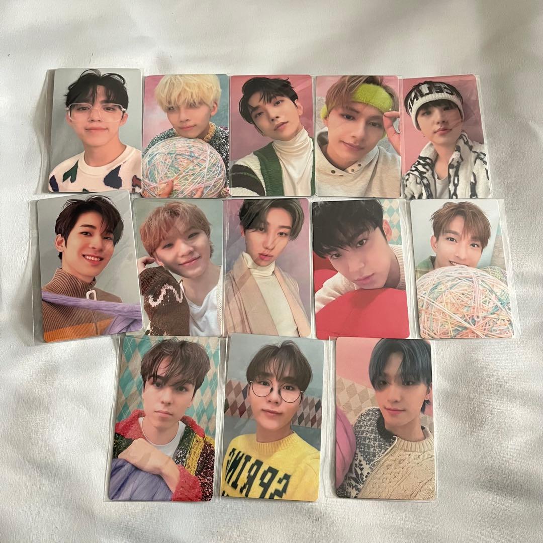 seventeen あいのちから happy new year トレカ コンプ - メルカリ