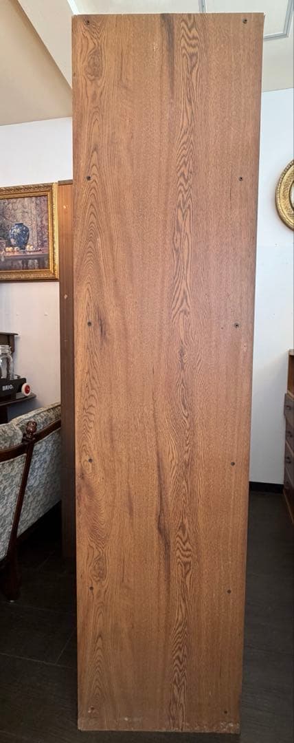 昭和レトロ キャビネット スリムチェスト 古家具 5段収納棚