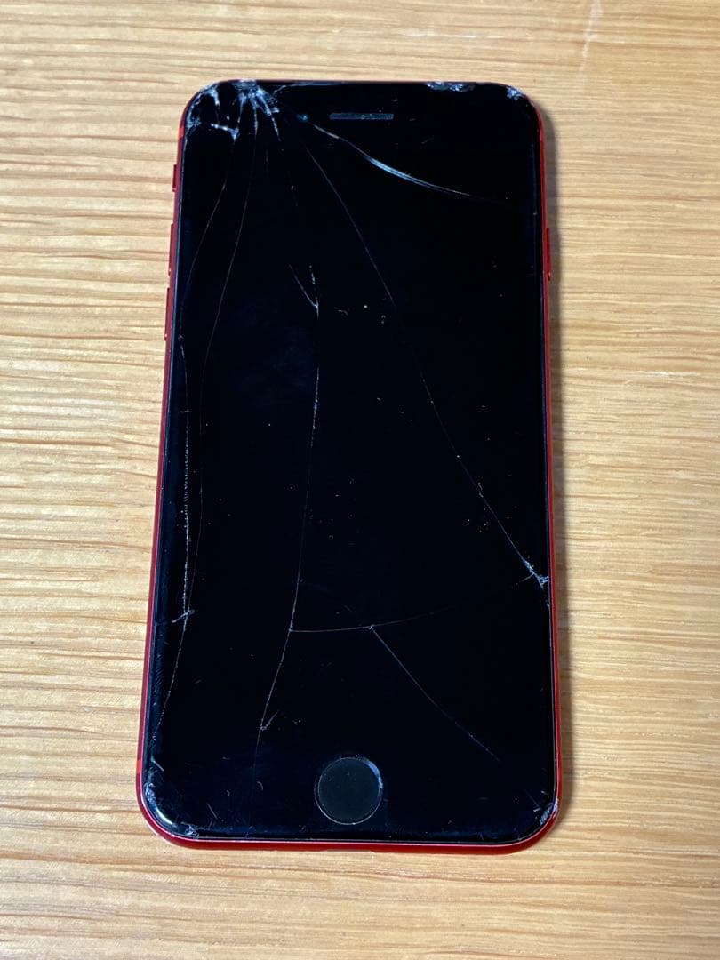 ジャンク品 iPhone SE 第2世代 64GB レッド SIMフリー ムスビー｜☆訳あり品☆SIMフリー iPhone SE 第2世代 64GB レッド