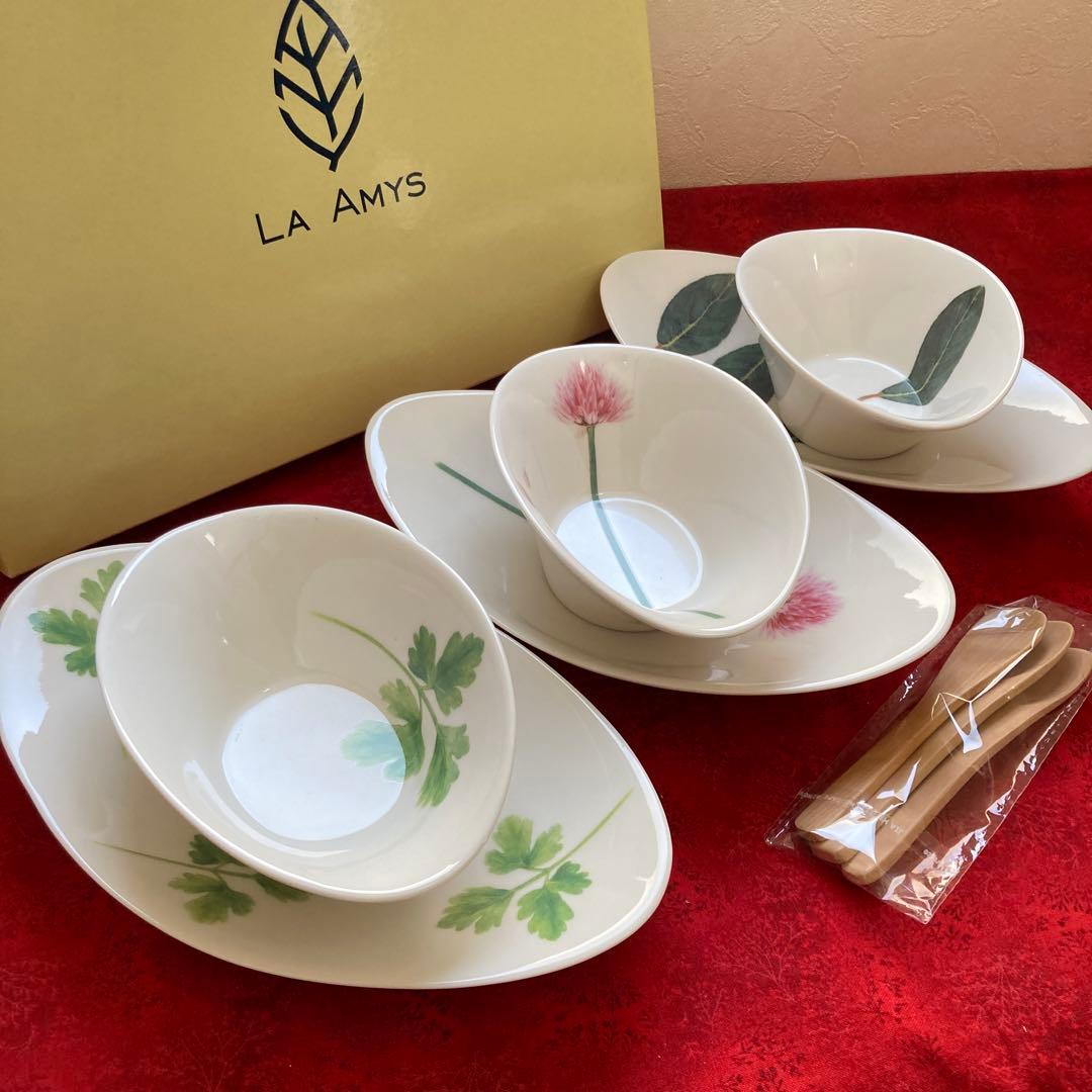 ラ エミーズ 食器セット アンサンブル・トロワ - メルカリ
