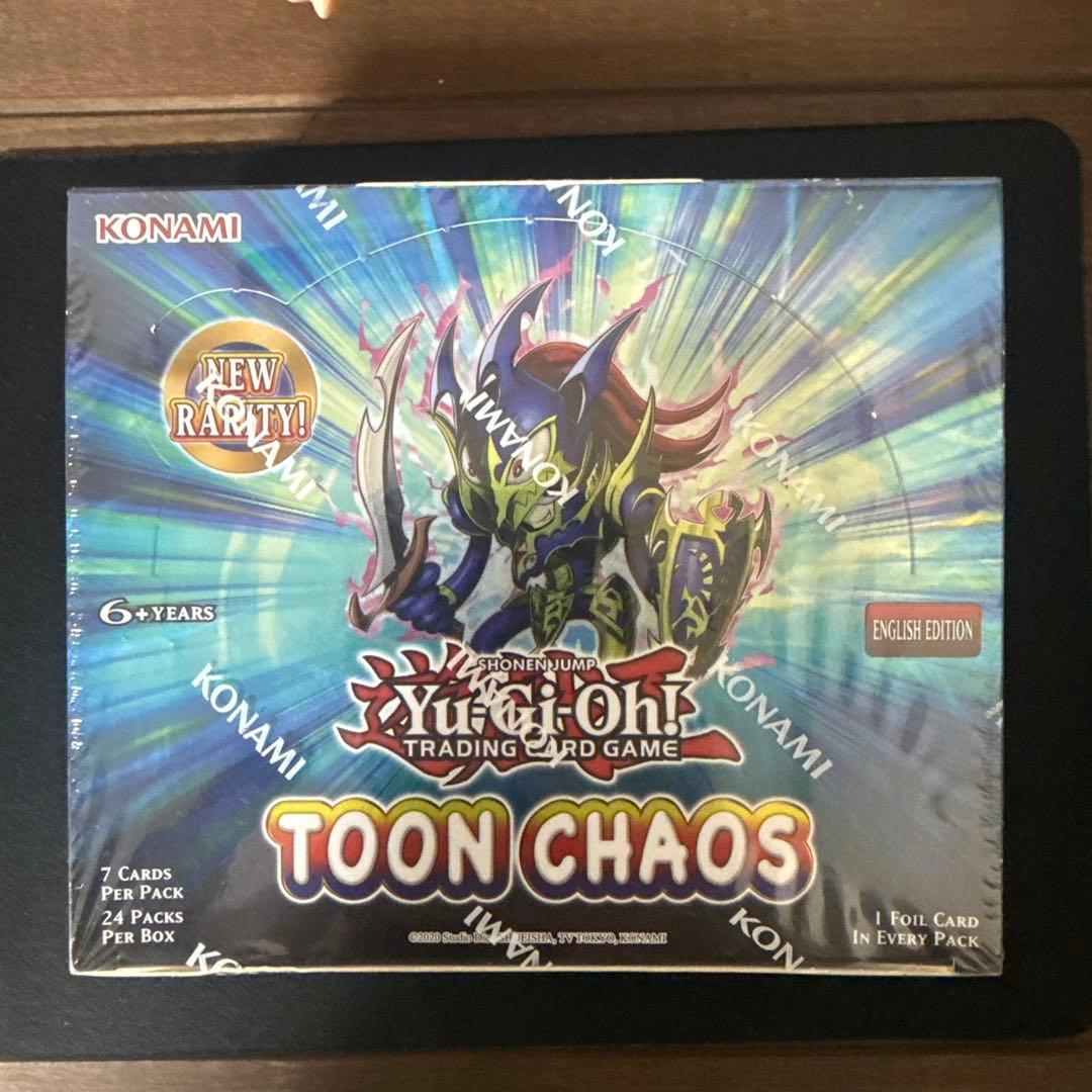 トゥーン・カオス 未開封BOX 激レア 希少BOX - メルカリ
