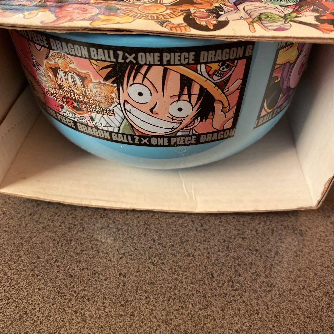 少年JUMP40周年ドラゴンボール、ワンピースコラボ商品② - メルカリ