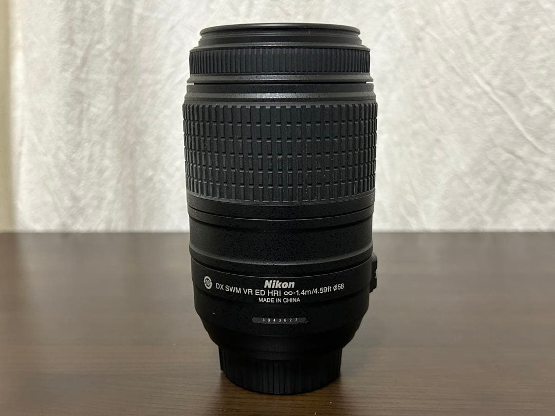 レンズ(ズーム) NIKON AF-S NIKKOR 55-300mm f4.5-5.6 G ED