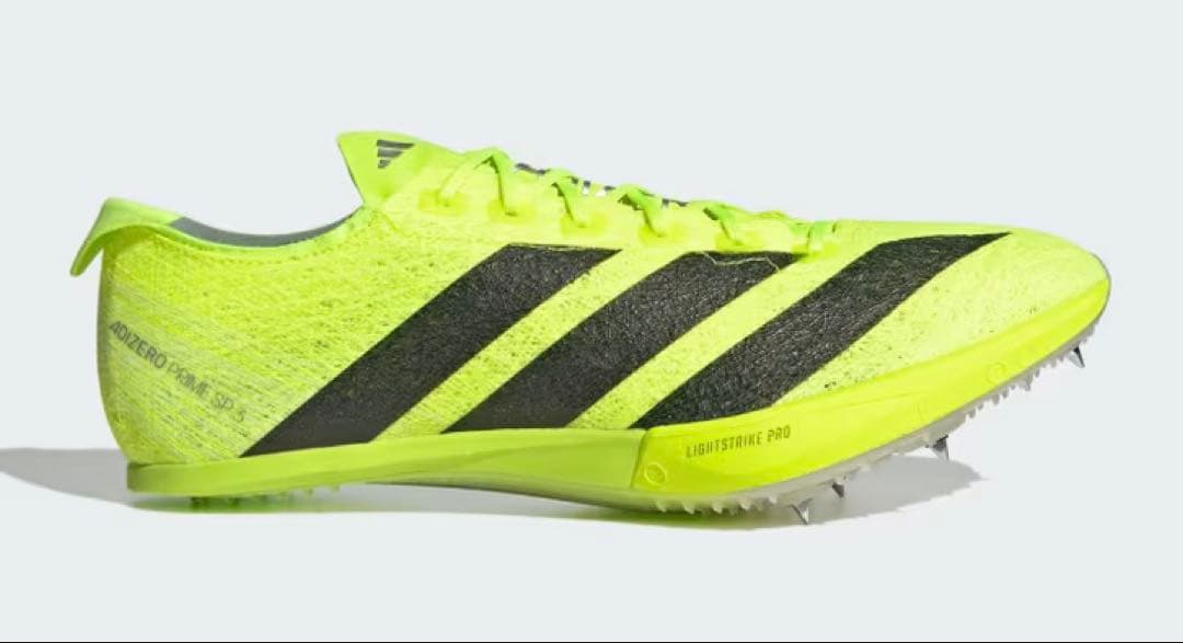 【新品】 ADIZERO PRIME SP 3 STRUNG 27.0cm