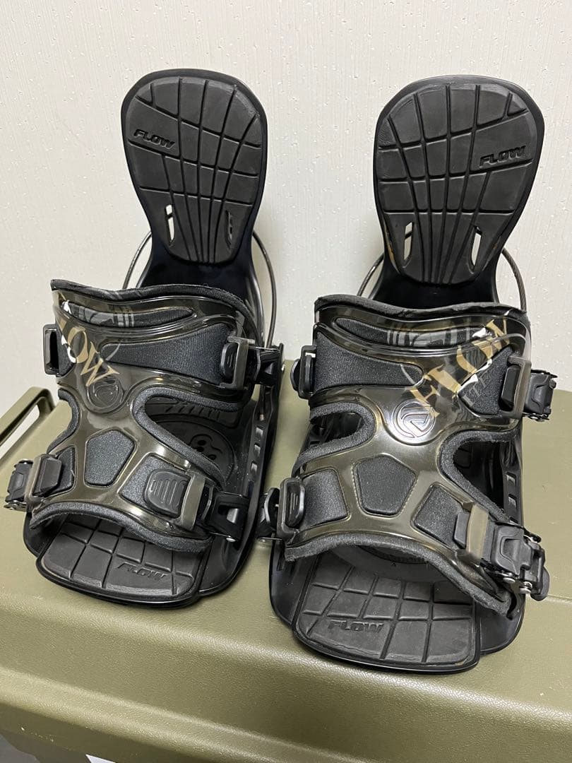 FLOW バインディング Lサイズ - スノーボードアウトレット ショップ 通販