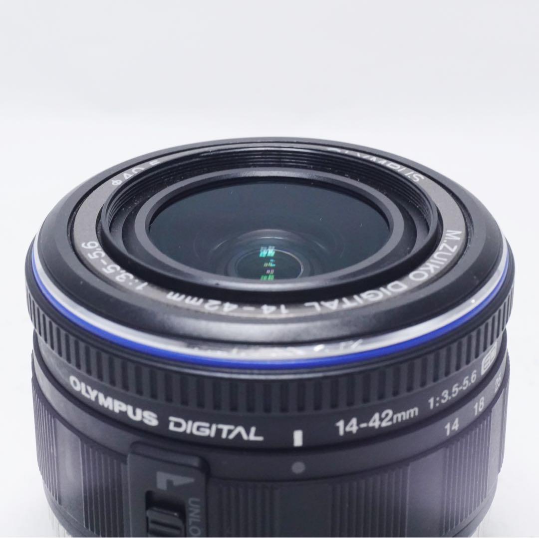 レンズ(ズーム) OLYMPUS M.ZUIKO DIGITAL 14-42mm F3.5-5.6