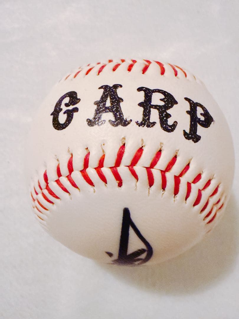 CARP 津田恒実さん、直筆サイン入りボール 番号14 - メルカリ