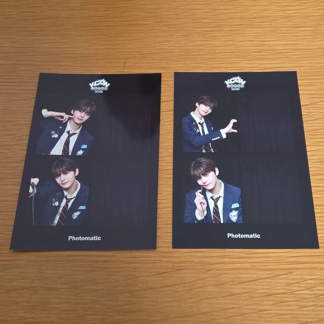 KCON Photomatic ZB1 キムギュビン - メルカリ