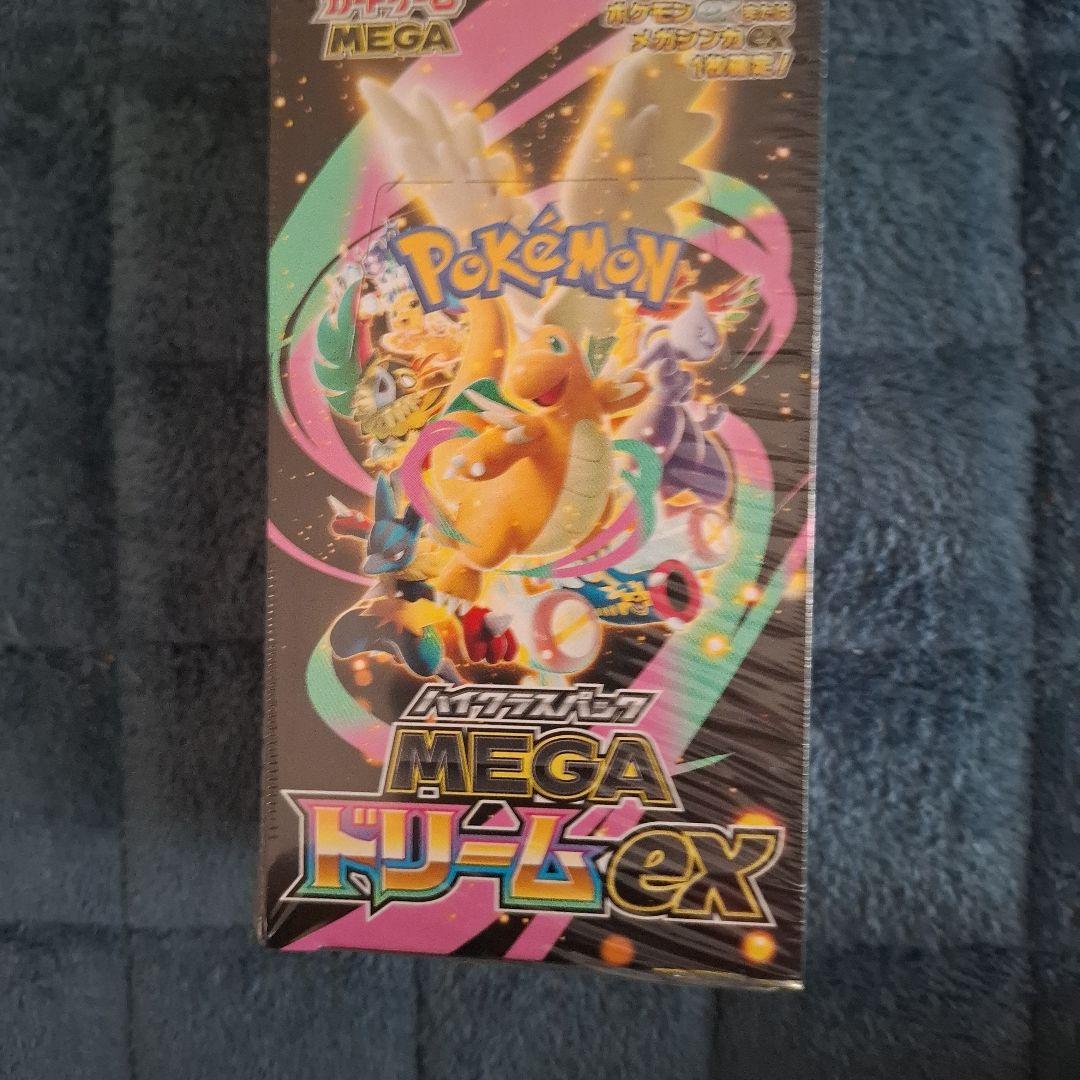 ポケモンカード MEGAドリームex 1BOX - メルカリ