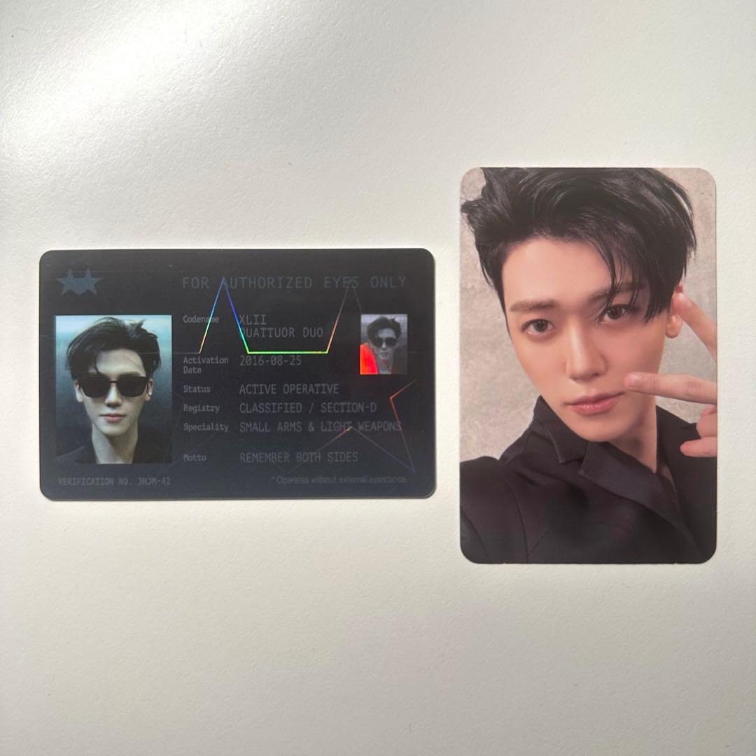 NCT JNJM BOTH SIDES ジェミン トレカ - メルカリ