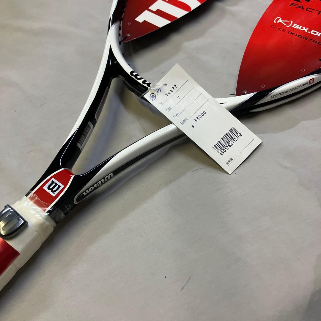 Wilson K Factor 61 105 グリップ2 - メルカリ
