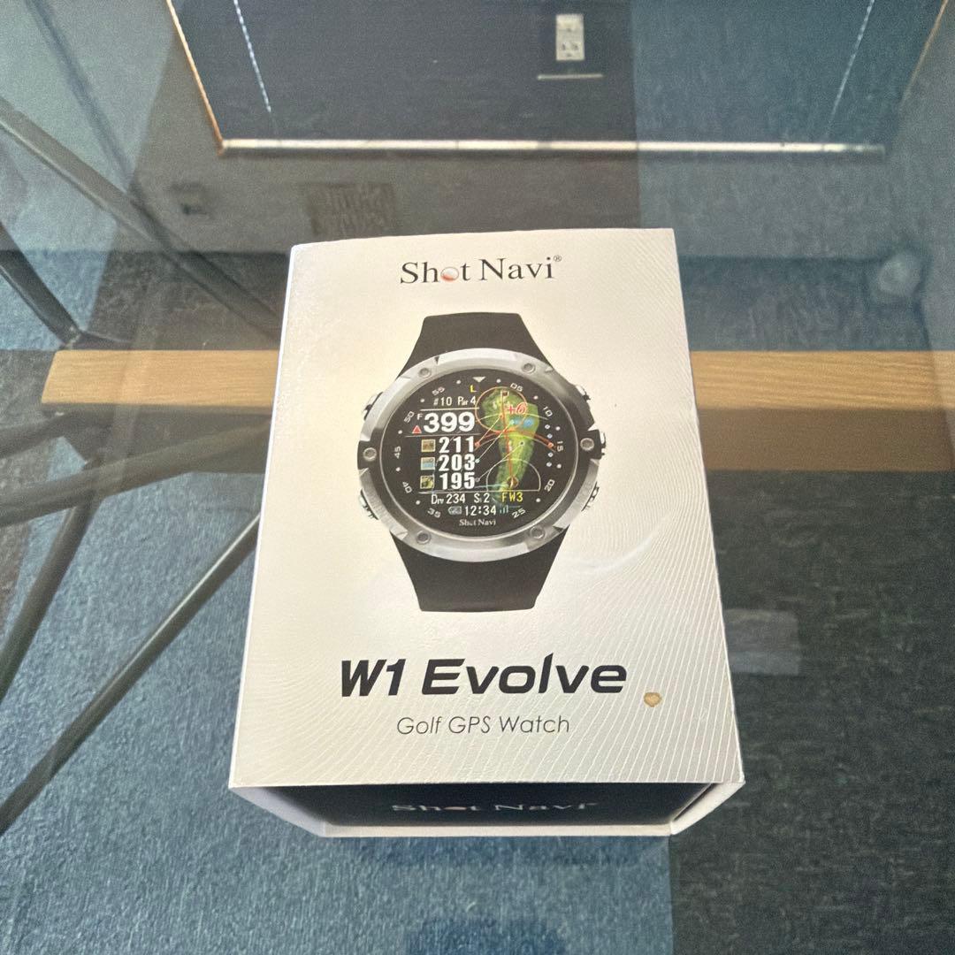 ShotNavi W1 Evolve ゴルフGPSウォッチ - メルカリ
