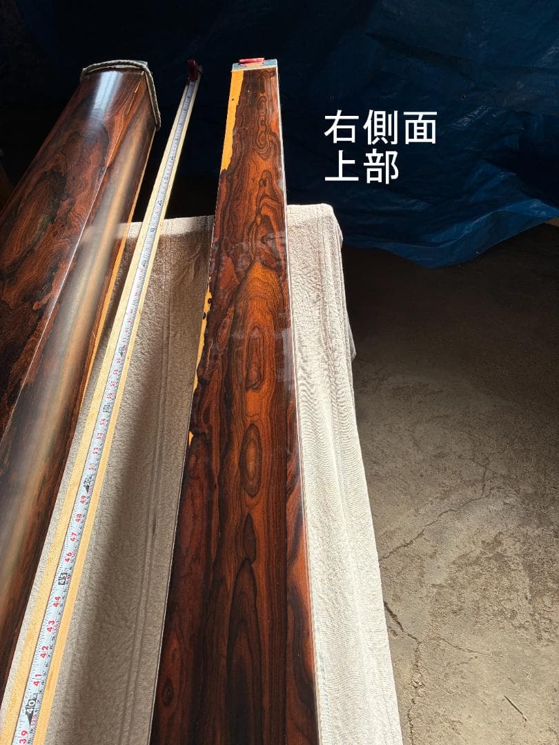 床柱　シャム柿　5.5寸（16.5ｃｍ）