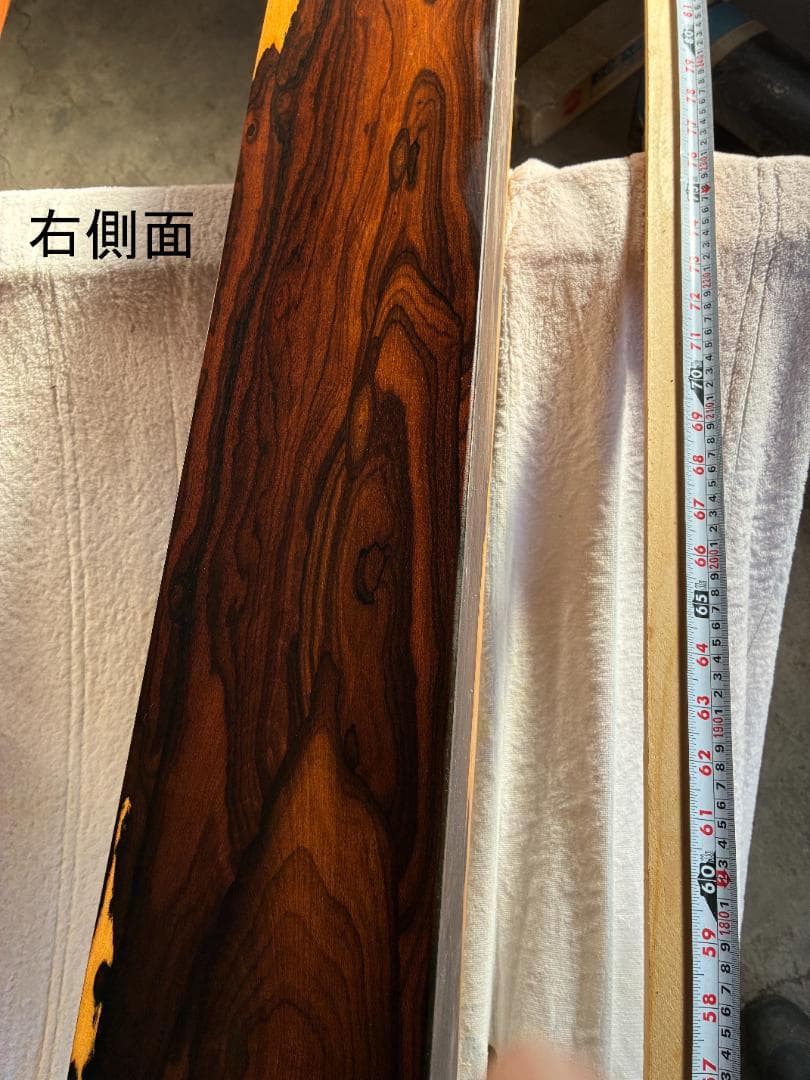 床柱　シャム柿　5.5寸（16.5ｃｍ）